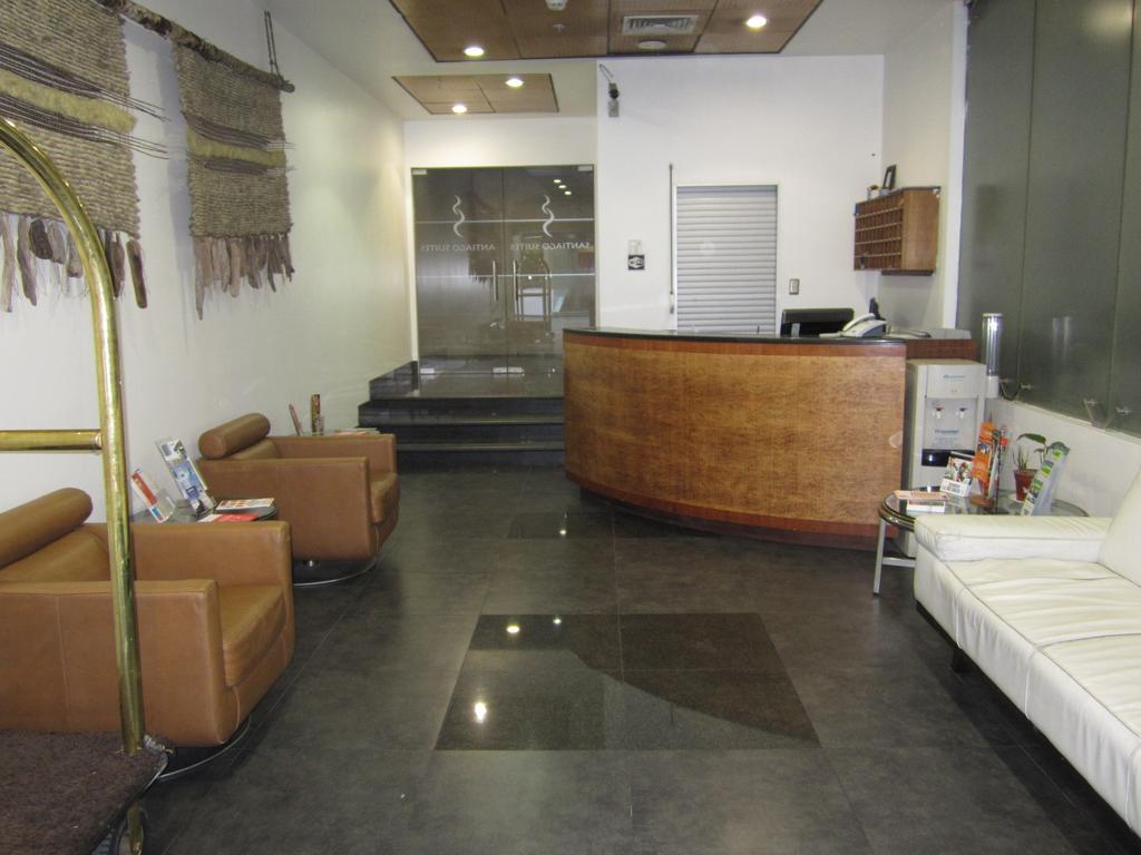 Rq Santiago Apart otel Dış mekan fotoğraf