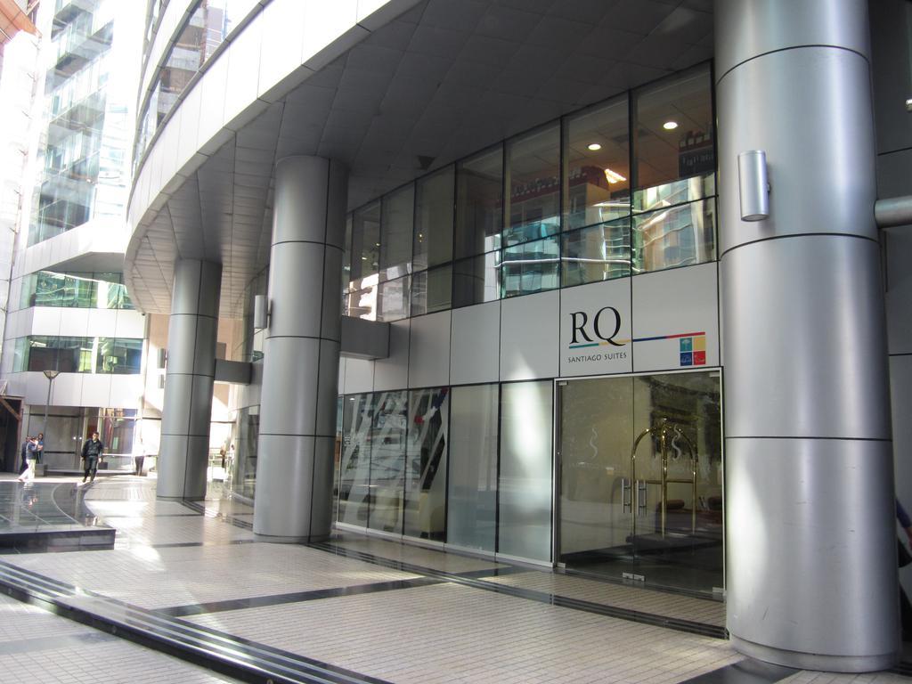 Rq Santiago Apart otel Dış mekan fotoğraf