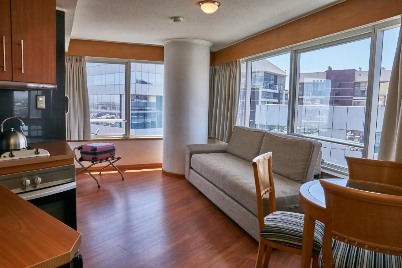 Rq Santiago Apart otel Dış mekan fotoğraf
