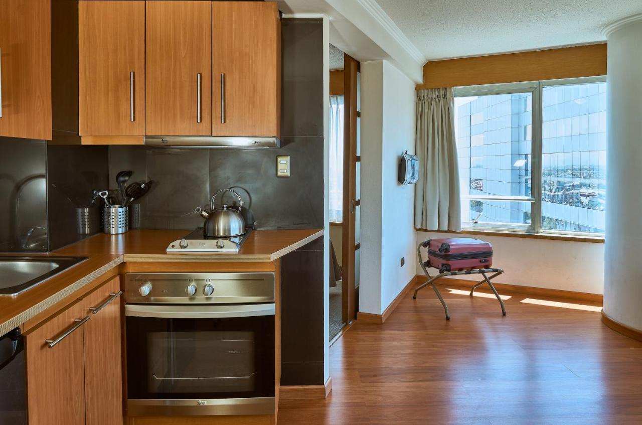 Rq Santiago Apart otel Dış mekan fotoğraf