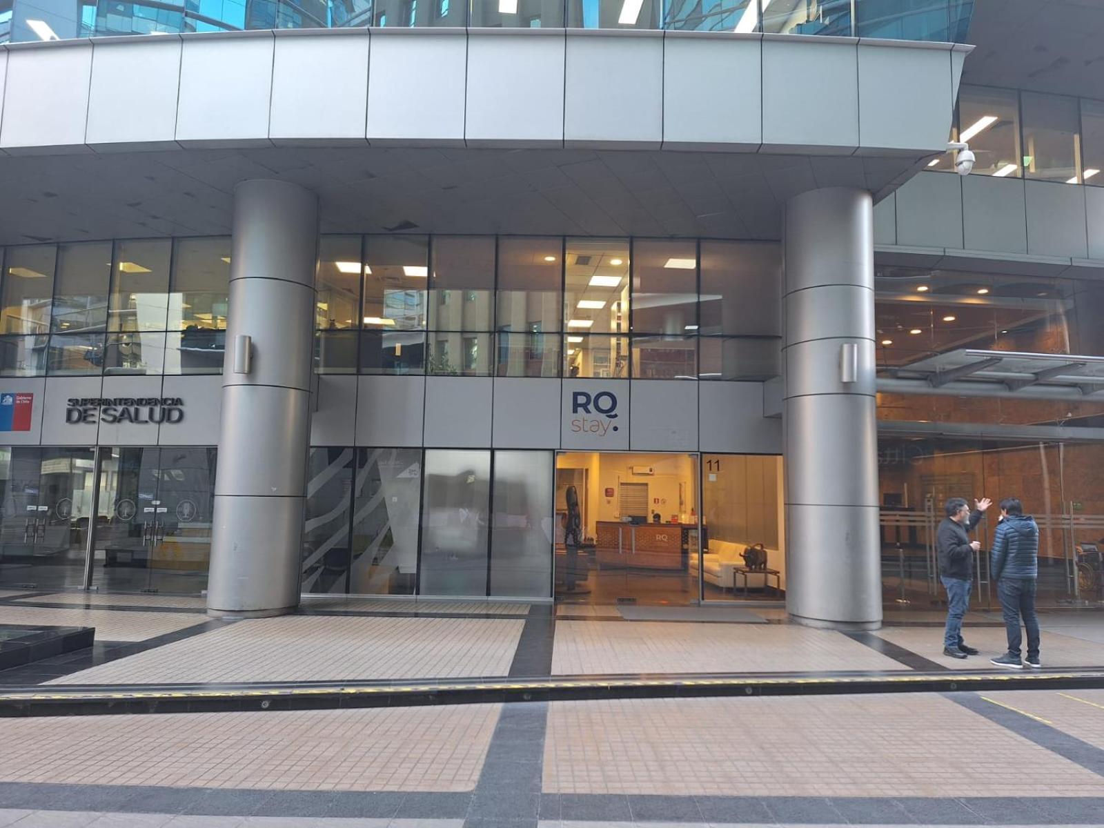 Rq Santiago Apart otel Dış mekan fotoğraf