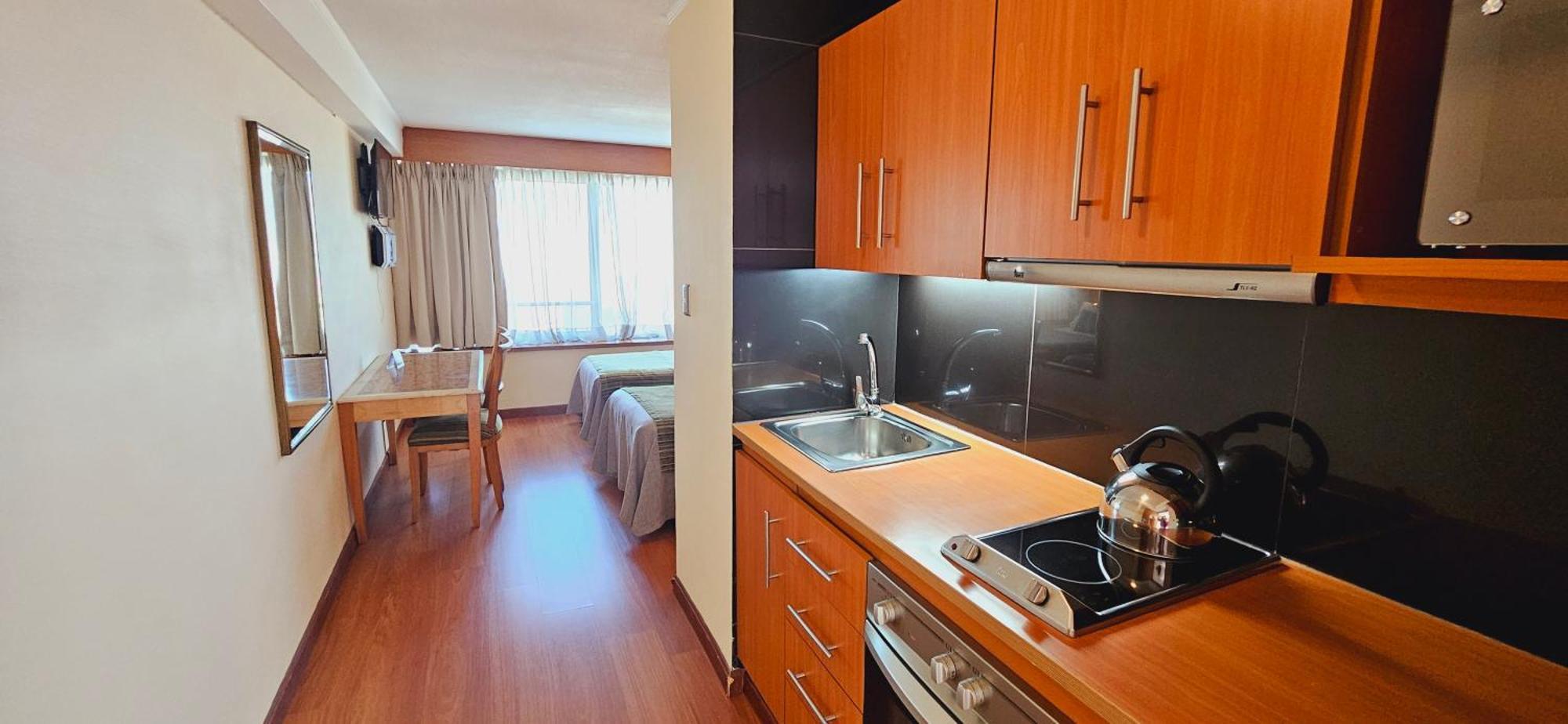 Rq Santiago Apart otel Dış mekan fotoğraf
