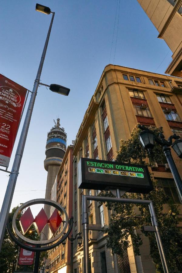 Rq Santiago Apart otel Dış mekan fotoğraf