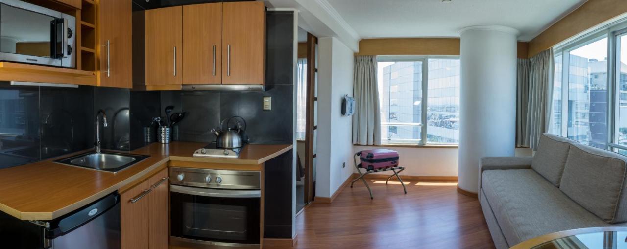 Rq Santiago Apart otel Dış mekan fotoğraf