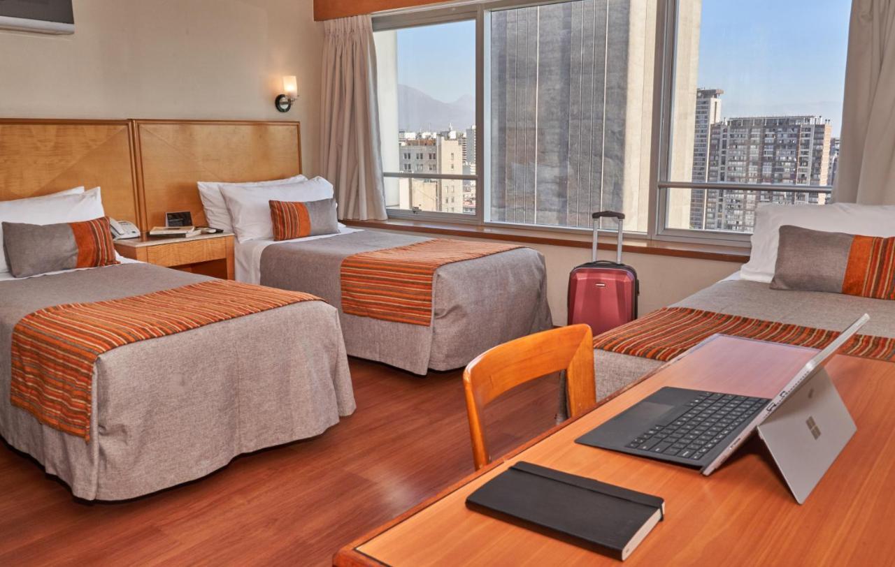 Rq Santiago Apart otel Dış mekan fotoğraf